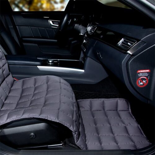 Doctor Bark bijrijder stoel beschermer Grijs volgorde