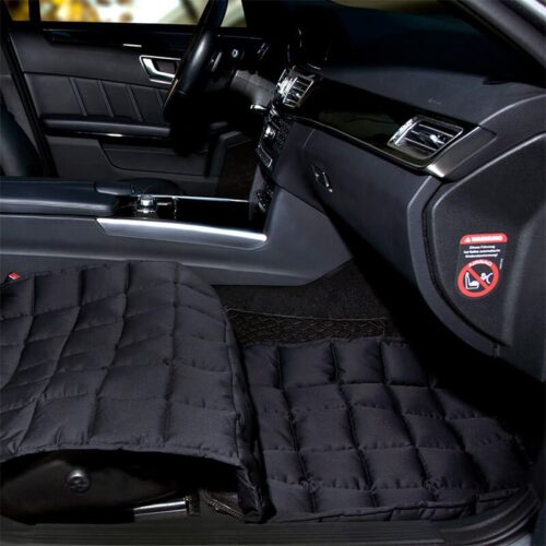 Doctor Bark bijrijder stoel beschermer Zwart kopen