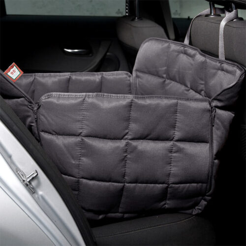 Alternative view of Doctor Bark 1-zits achterbank beschermer Grijs