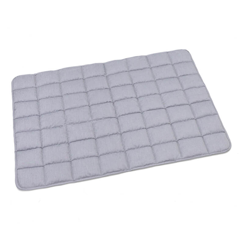 Doctor Bark Fleece-Quilt Hondendeken Licht grijs - Afbeelding 5