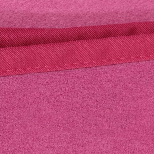 Alternative view of Doctor Bark Fleece Hondendeken Hot Pink