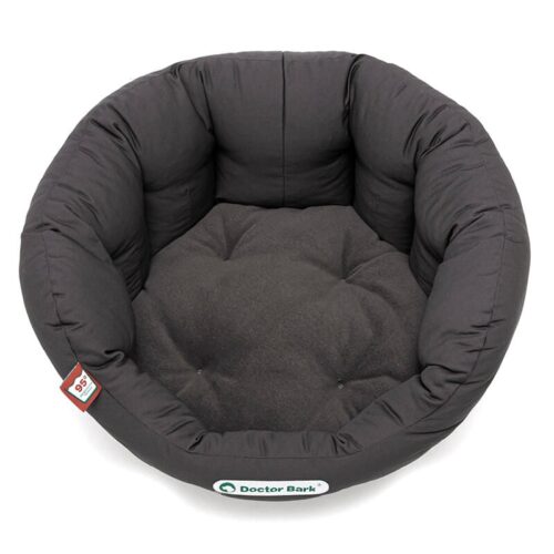 Alternative view of Doctor Bark Hondenmand Rond Grijs
