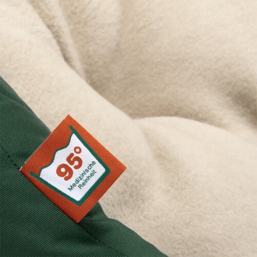 Alternative view of Doctor Bark Hondenmand Rond Mosgroen - Beige