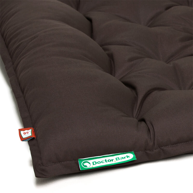 Doctor Bark Orthopedische Hondenmand Bruin - Afbeelding 3