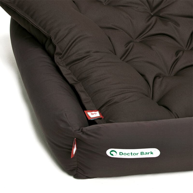 Doctor Bark Orthopedische Hondenmand Bruin - Afbeelding 2