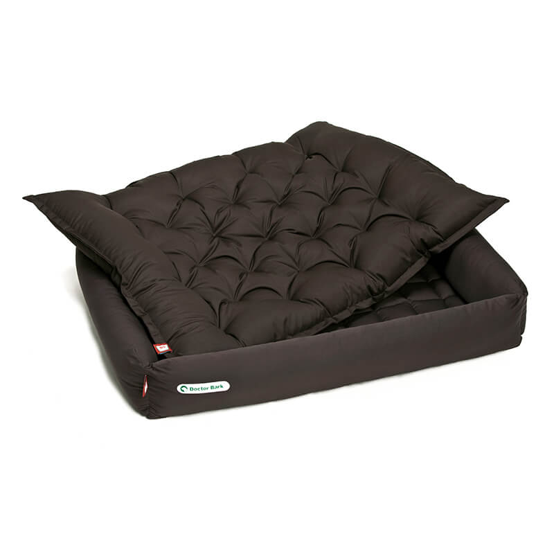 Doctor Bark Orthopedische Hondenmand Bruin