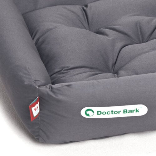 Alternative view of Doctor Bark Orthopedisch Hondenmand Grijs