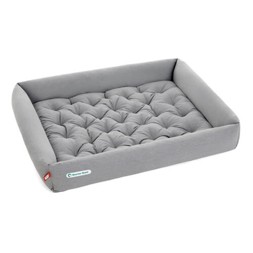 Alternative view of Doctor Bark Orthopedische Hondenmand Licht Grijs