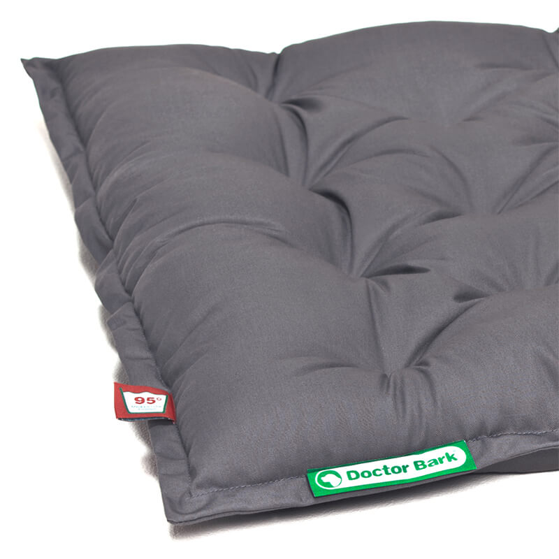 Doctor Bark Orthopedisch Country Hondenkussen Grijs - Afbeelding 3