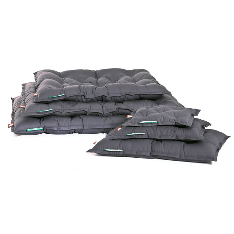 Doctor Bark Orthopedisch Country Hondenkussen Grijs