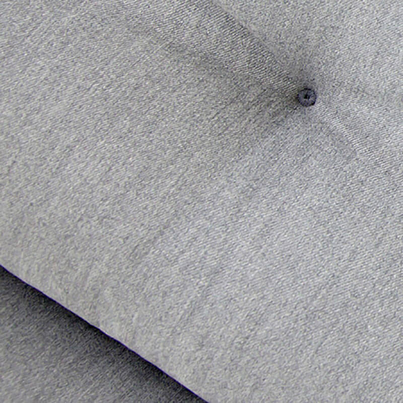 Doctor Bark Orthopedisch Lounge Hondenkussen Licht Grijs - Afbeelding 4