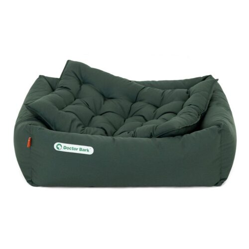 Doktor Bark orthopedische hondenmand groen